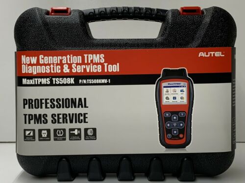 Autel Ts508 Tpms Diagnostic Service Tool With Obdii Connector W/case