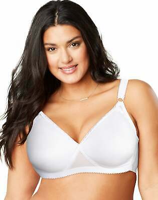 Playtex Cross Your Heart Lightly Lined Wirefree Bra Women's Lifts Supports Women